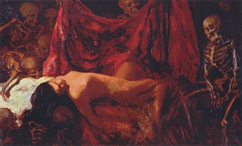 Loppu, 1910, Oscar Parviainen