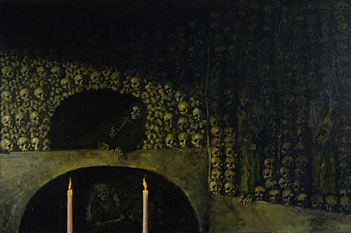 Crypt of the Capuchin Friars, 1914, Oscar Parviainen