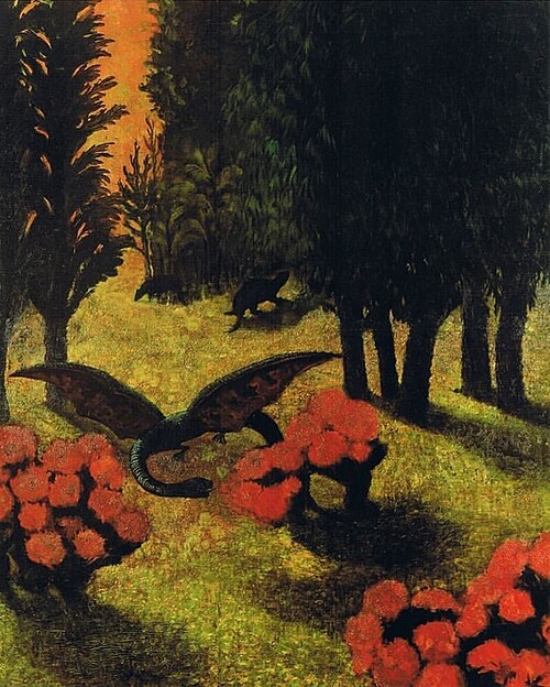 Paradise, 1910, Oscar Parviainen
