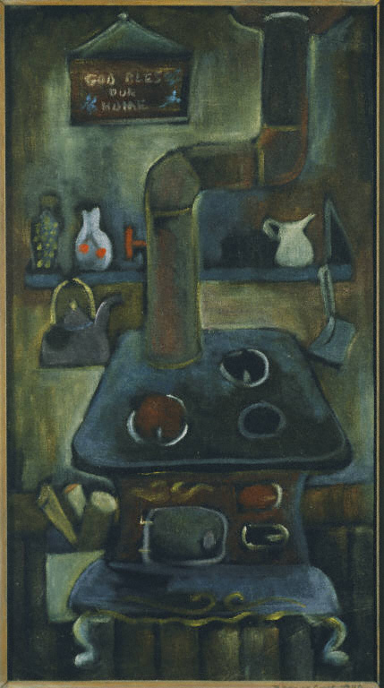 The Little Dove's Stove, 1940, Bernice Cross