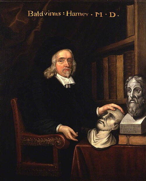 Baldwin Hamey, Junior (1600–1676), 1674, Matthew Snelling