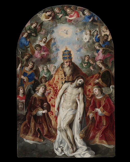 The Trinity, 1620, Hendrick van Balen le Jeune
