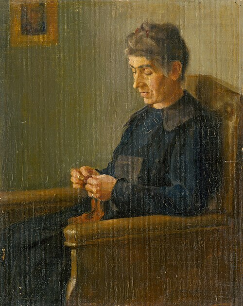 Afternoon, 1922, Ladislav Treskoň