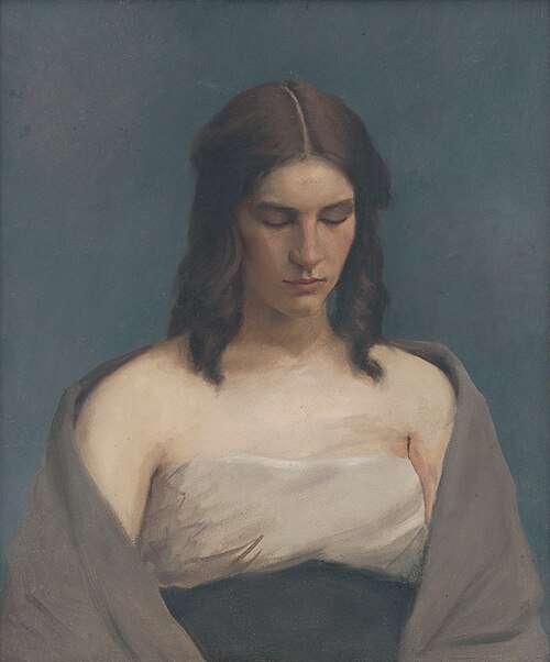 Study of a Woman, 1922, Ladislav Treskoň
