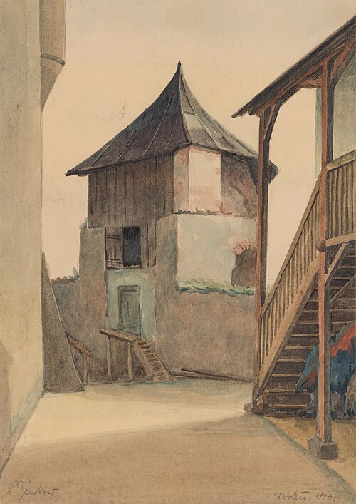 Zvolen Castle Bastion, , Ladislav Treskoň