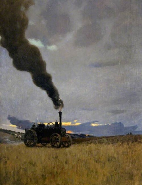 The Last Furrow, 1915, Norman Garstin