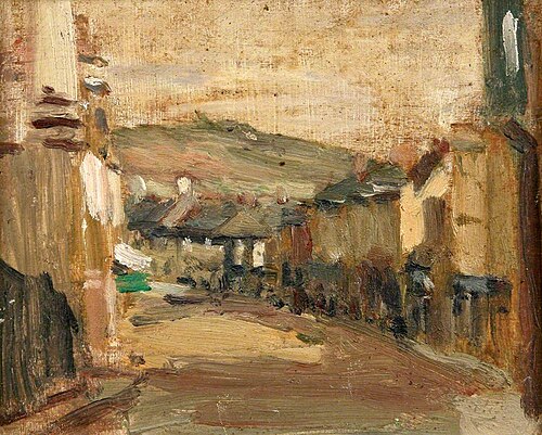 Market Jew Street, , Norman Garstin