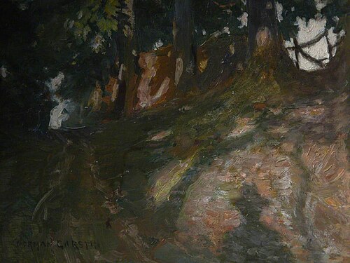 Little Lane, , Norman Garstin