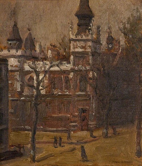 King's Bench Walk, , Norman Garstin