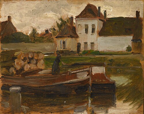 Oudenarde, Belgium, , Norman Garstin