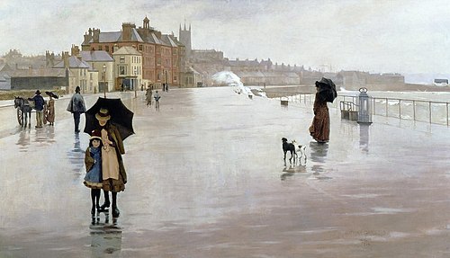 The Rain It Raineth Every Day, 1889, Norman Garstin