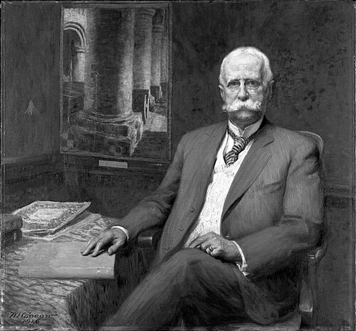 Professor William H. Goodyear, 1916, Wilford S. Conrow