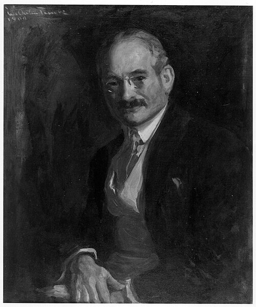 George Alexander McKinlock Sr. (1857-1936), 1900, Wilhelm Heinrich Funk