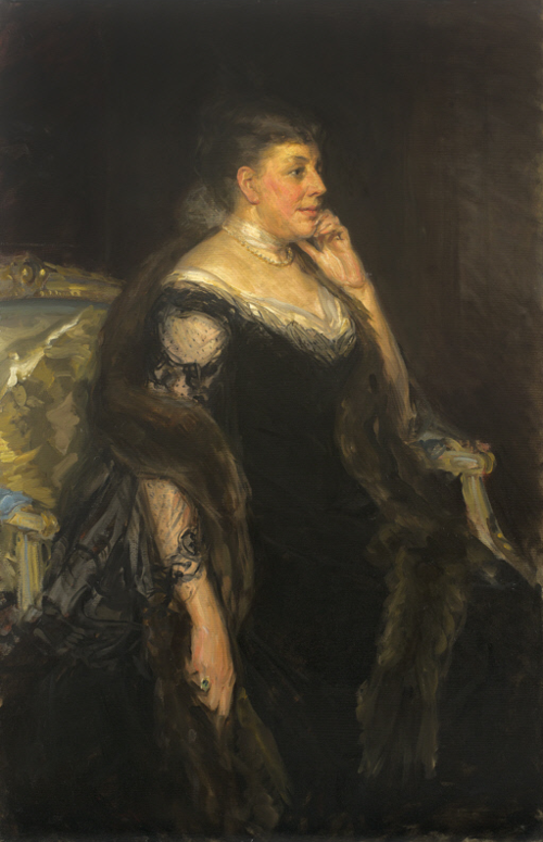 Mrs. Henry Isaac Barbey (1841–1926), 1904, Wilhelm Heinrich Funk