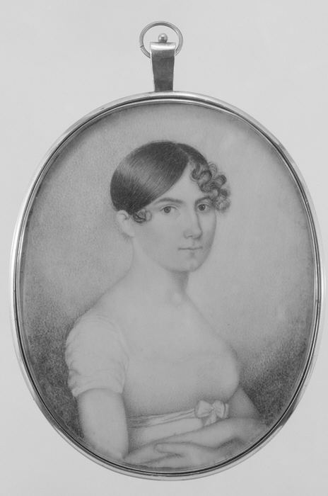 Eliza Hall, 1810, Ann Hall