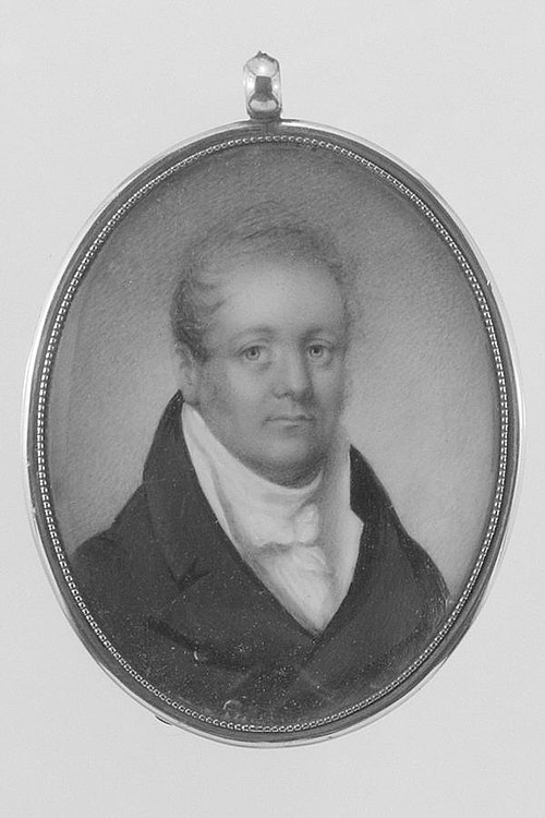 Charles Henry Hall, 1820, Ann Hall