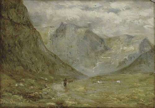 The Pass of Llanberis, , David Charles Read