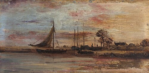 Evening - Antwerp, , David Charles Read
