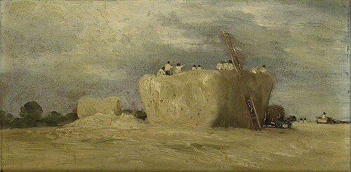 A Barley Rick: Storm, , David Charles Read