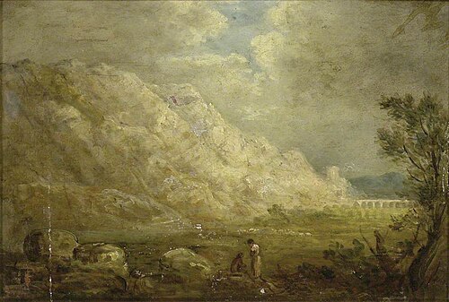 Landscape, , David Charles Read