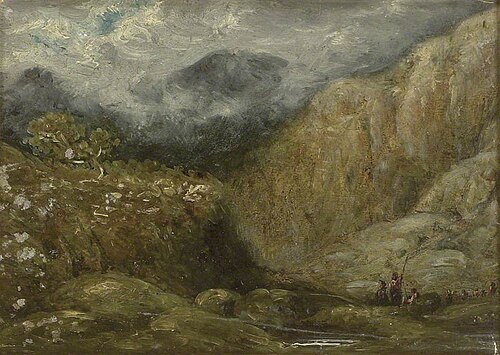 The Top of Snowdon, , David Charles Read