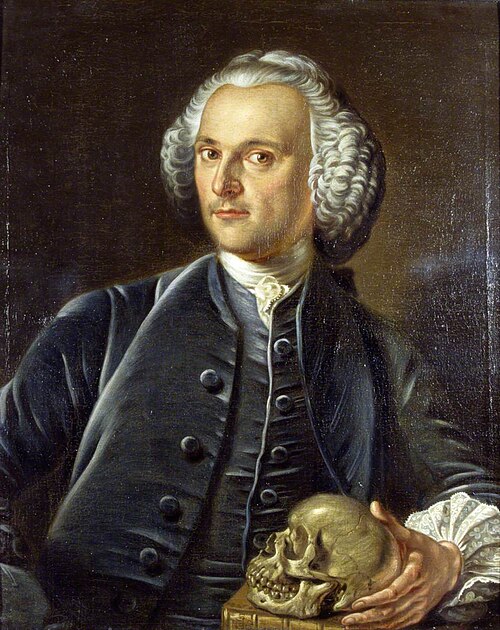 Dr William Barrett (c.1727–1789), 1764, Jan van Rijmsdyck