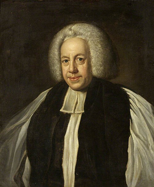 Dr Frederick Cornwallis, Archbishop of Canterbury  (after Nathaniel Dance-Holland), 1770, Jan van Rijmsdyck