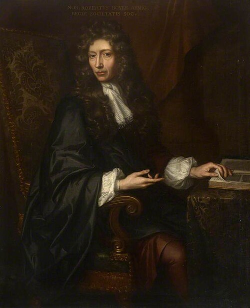 Robert Boyle (1627–1691), 1689, Johann Kerseboom