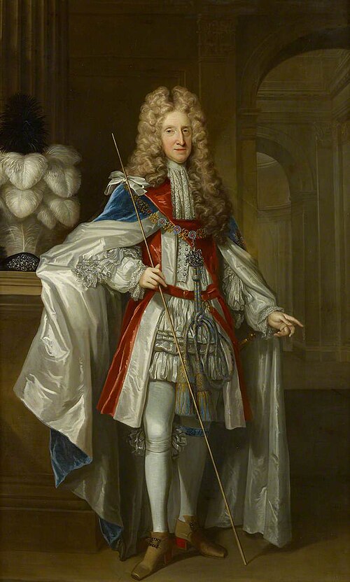 Thomas Osborne Duke of Leeds (1631–1712), 1704, Johann Kerseboom