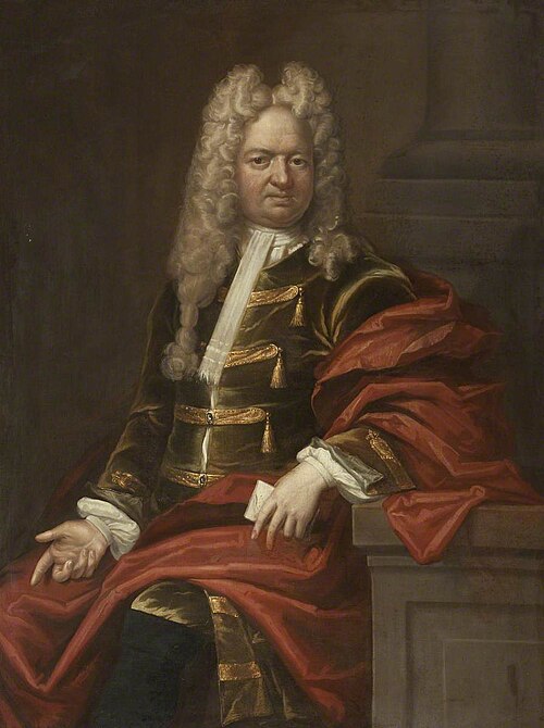 Thomas Brooke (1684–1734), , Johann Kerseboom