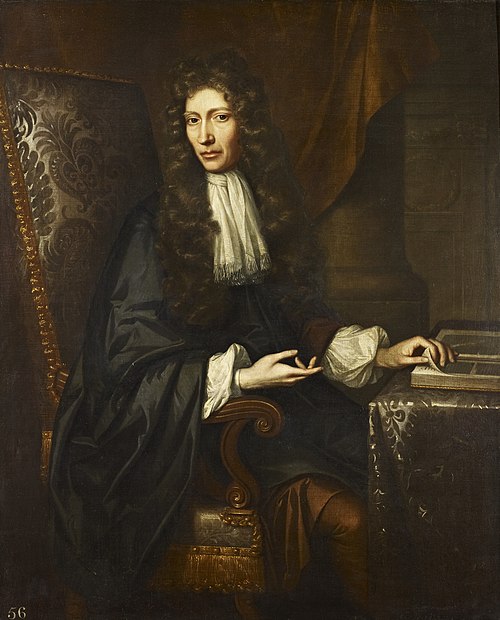 Robert Boyle (1627-1691), 1689, Johann Kerseboom