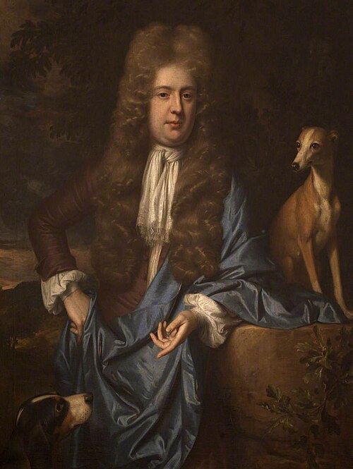 Gilbert Coventry, 4th Earl of Coventry (c.1668–1719), 1694, Johann Kerseboom