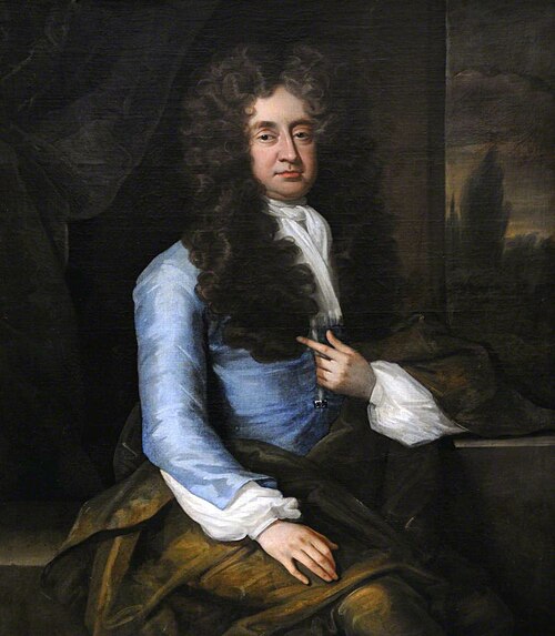 Sir John Harpur, 3rd Bt (c.1645-1681), 1672, Johann Kerseboom