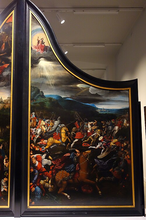 The Conversion of St. Paul and The Liberation of St. Paul, 1520, Jan Rombouts I