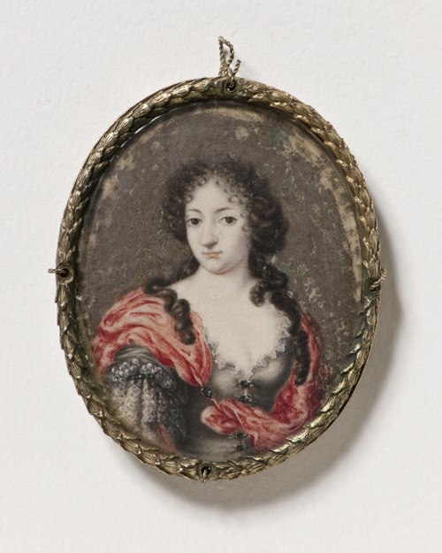 Selfportrait, 1700, Ulrika Eleonora of Denmark