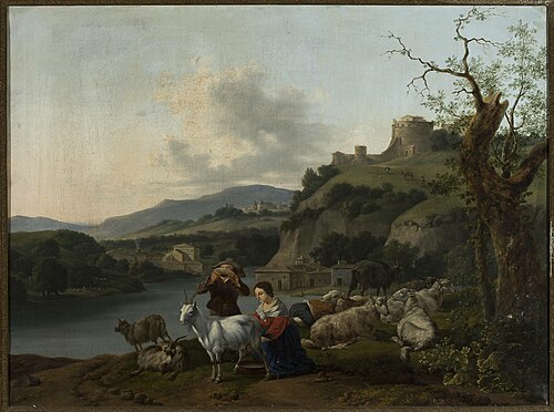 Pastoral scene, , Kazimierz Żwan