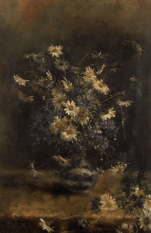 Flowers in a Vase, 1874, Flore Geleedts
