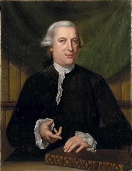 Portrait of Carel Wouter Visscher (1734-1802), 1772, Julius Henricus Quinkhard