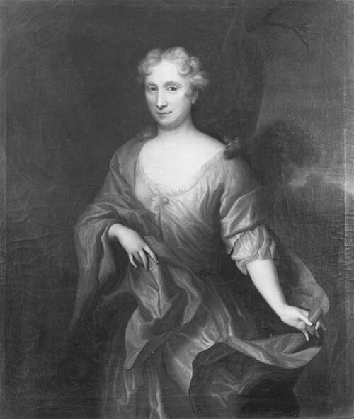 Portrait of Deliana Margaretha Voet van Winssen, 1729, Hendrik van Limborch