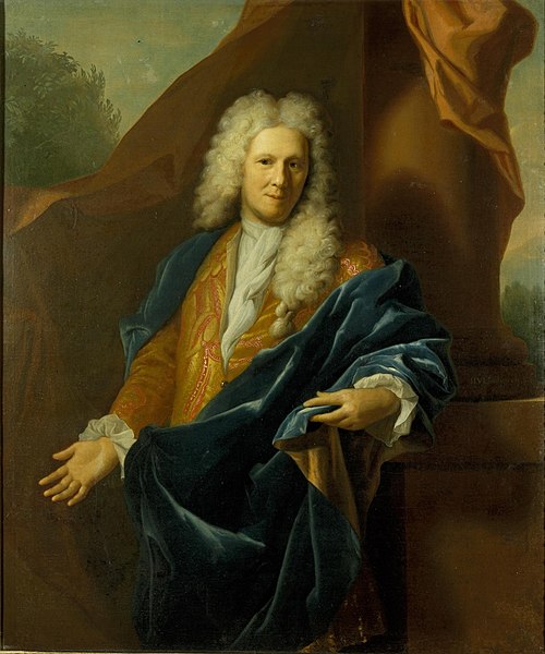 Portret van Carel Martens (1664-1736), 1726, Hendrik van Limborch