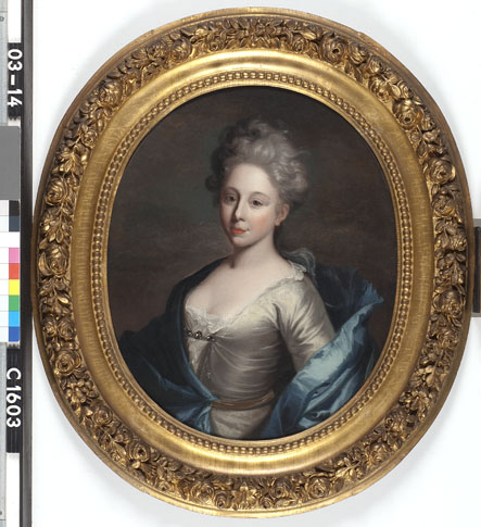 Cornelia Jacoba Kemp (1696-1755). Wife of Johannes van Schuylenburch, 1715, Hendrik van Limborch