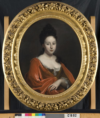 Martha Cornelia Kemp (1694-1729), wife of Cornelis van Schuylenburch, 1715, Hendrik van Limborch