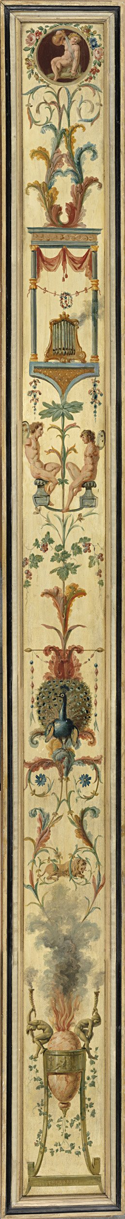 January, with the Sign of Aquarius, 1791, Jan Kamphuysen