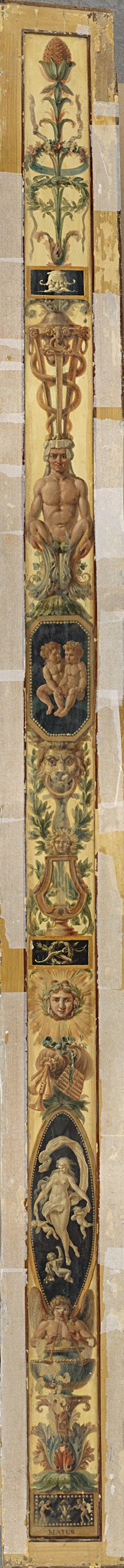 Nine Months with Signs of the Zodiac: May with the Sign of Gemini, 1791, Jan Kamphuysen