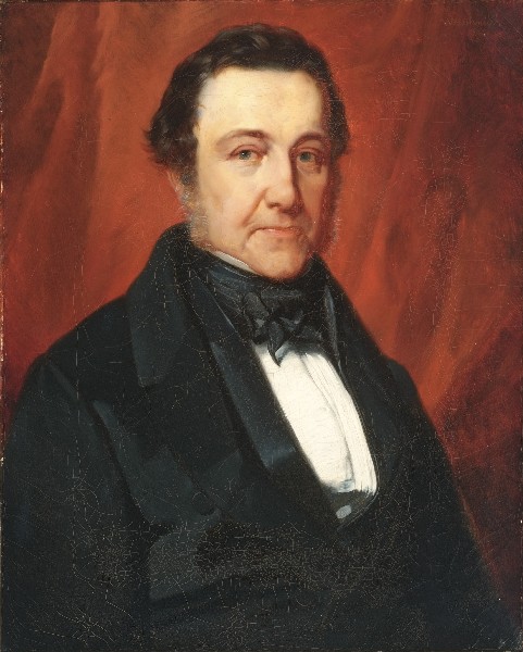 Portret van Antonie Overgaauw Pennis (Delft 1789 - Delft 1865), 1844, Willem Hendrik Schmidt
