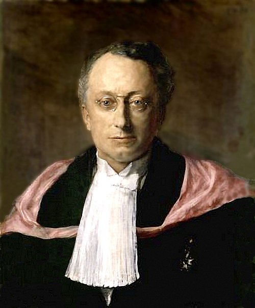 Ambrosius Arnold Willem Hubrecht (1853—1915), Dutch zoologist, 1903, Bramine Hubrecht