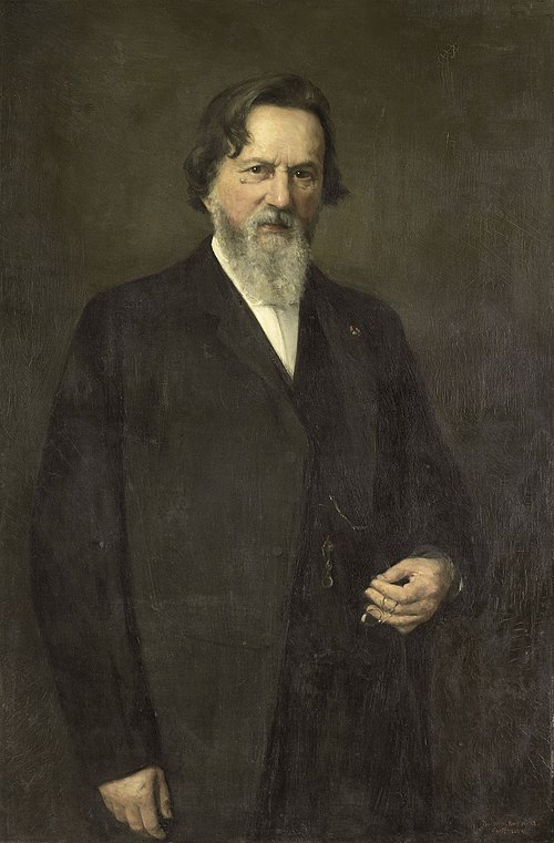 Professor Franciscus Donders (1818-89), Physiologist and Opthalmologist, 1888, Bramine Hubrecht