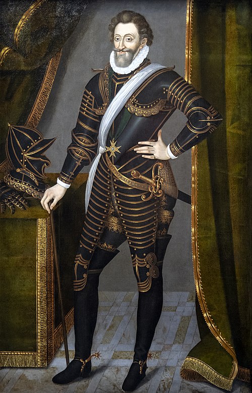 Henri IV, roi de France et de Navarre, 1600, Jacques Boulbene