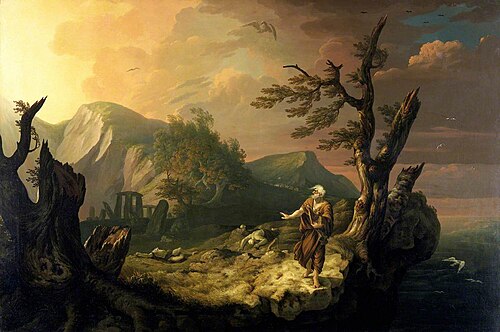 The Bard, 1774, Thomas Jones