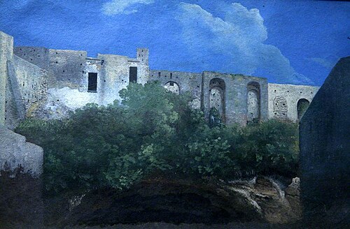 Ruins in Naples, 1782, Thomas Jones